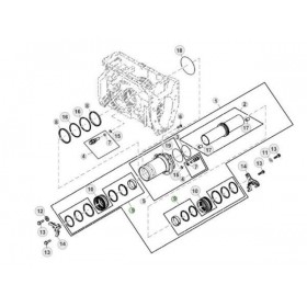 John Deere Kit Etansare RE567107