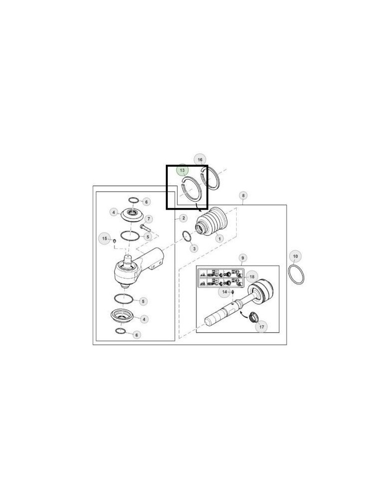John Deere Siguranta R192696