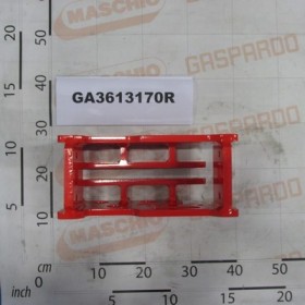 ASS.SUPPORT WHEEL D400