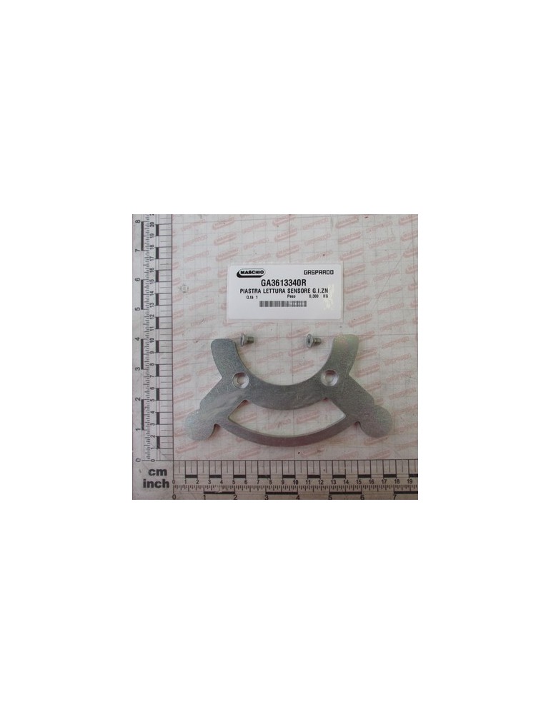 SENSOR READING PLATE G.I.GALV.