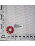 G.I.LONG ARM GEAR GALV.-M3 Z12