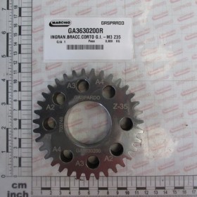G.I.SHORT ARM GEAR-M3 Z35