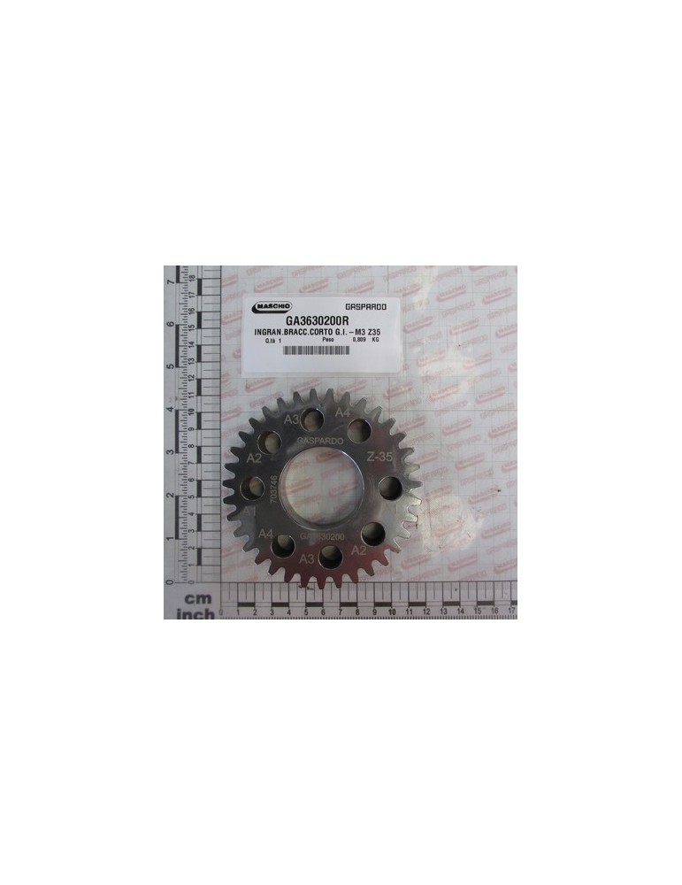G.I.SHORT ARM GEAR-M3 Z35