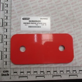 LINK PLATE REINFORCEMENT 2015