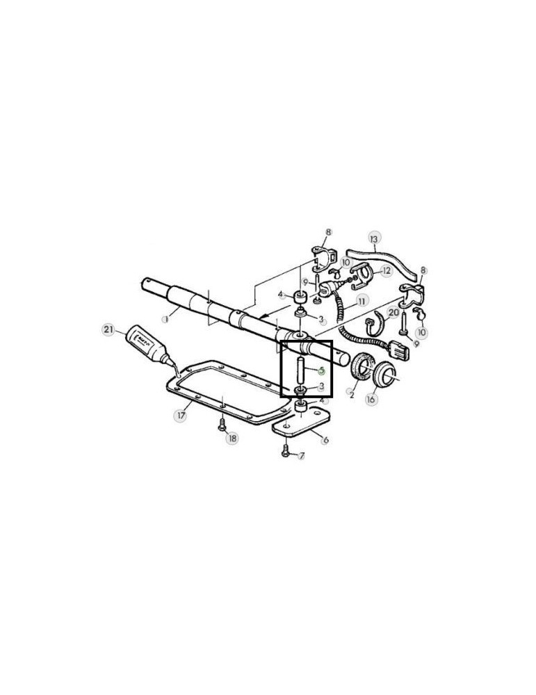 John Deere Bolt R108090