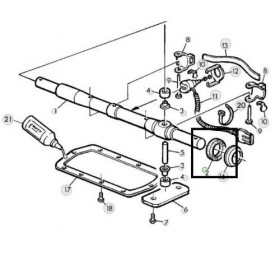 John Deere Simering R108086