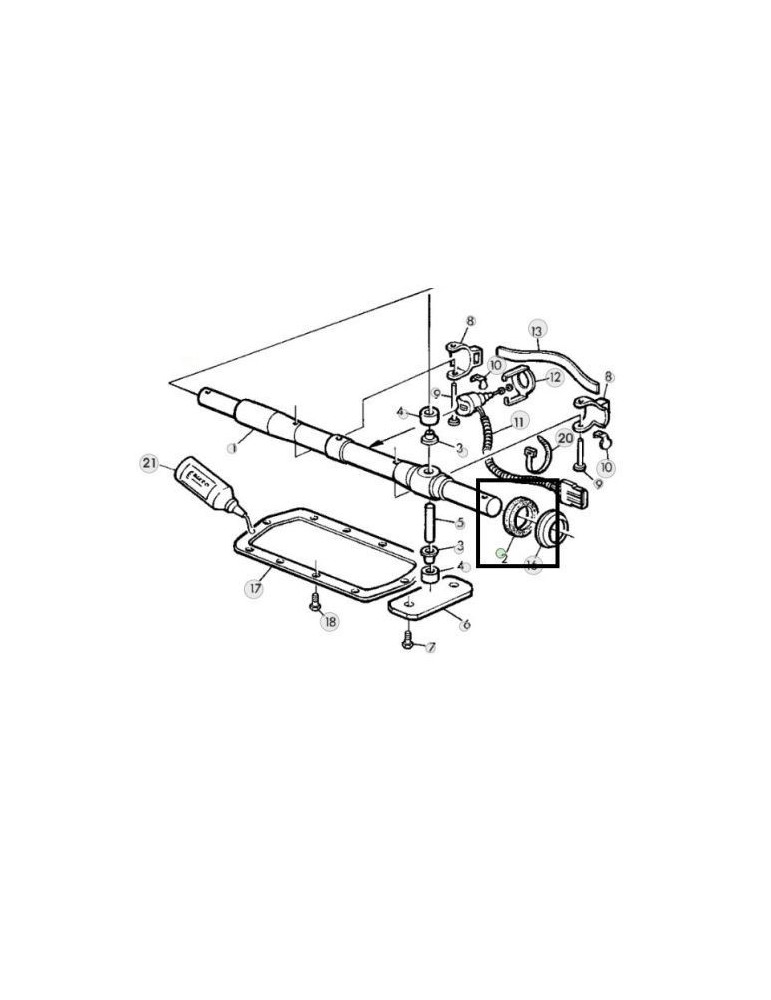 John Deere Simering R108086