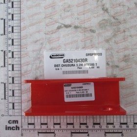 CLOSING SPACER 3,2M MTE300 T
