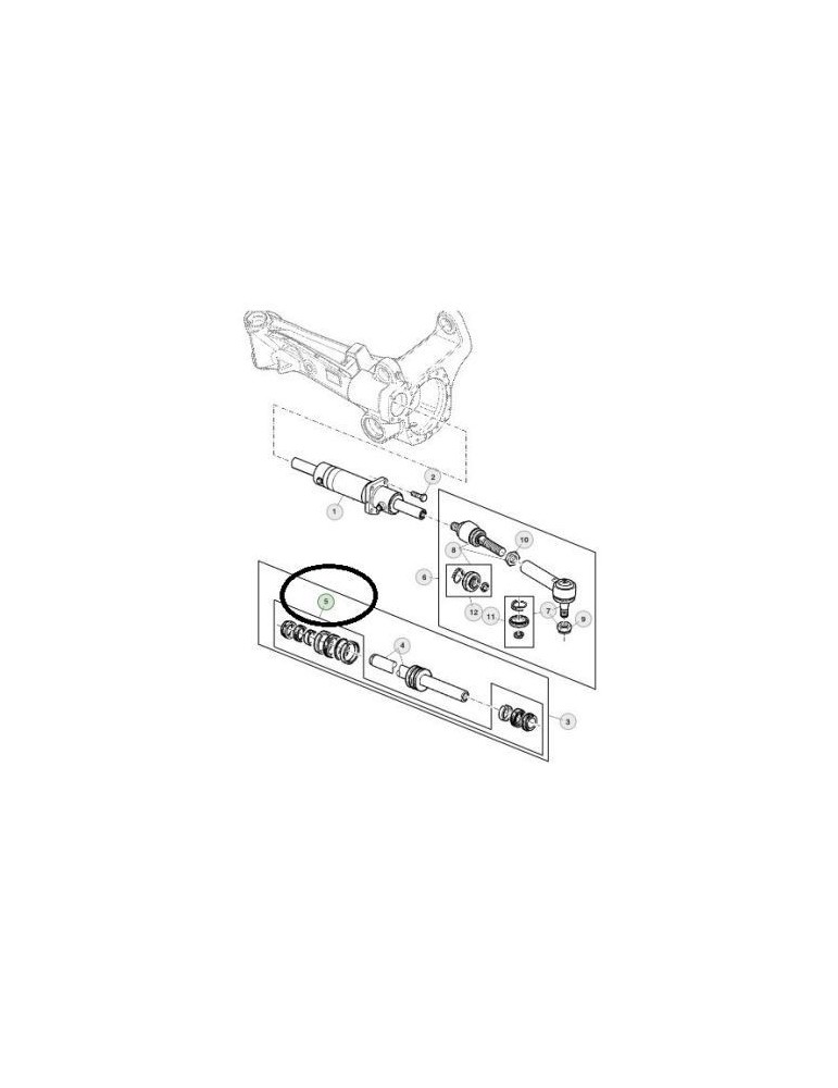 John Deere Kit Etansare AL175094