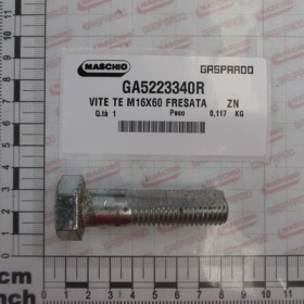 BOLT M16X60 ZN