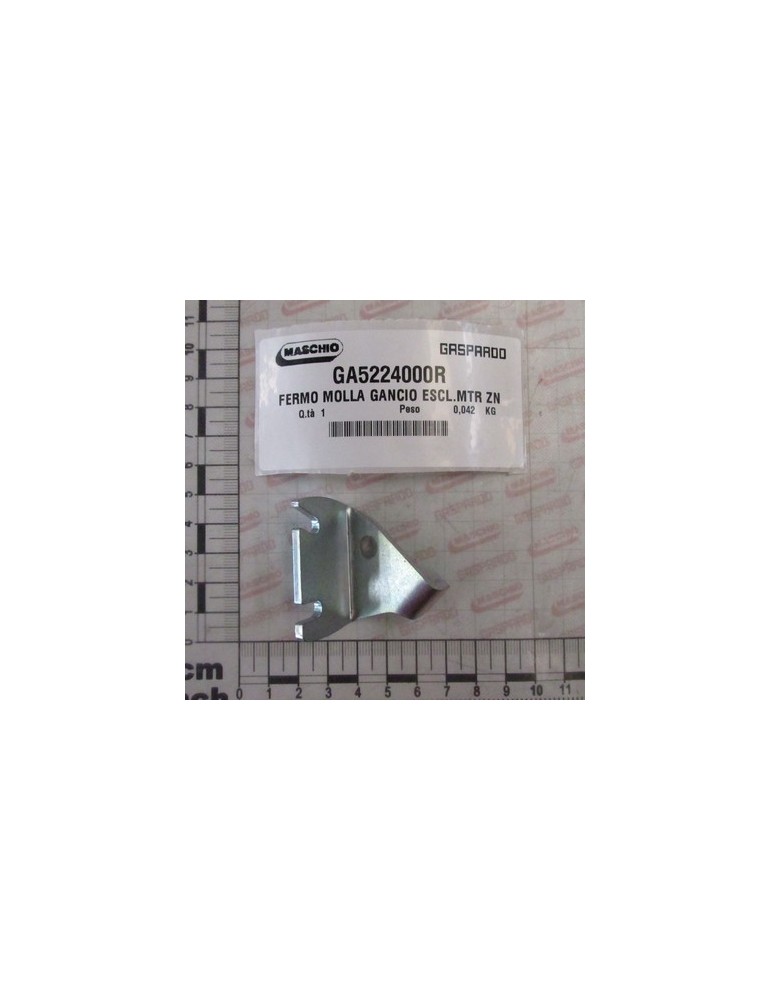 BRAKE SPRING HOOK MTR ZN