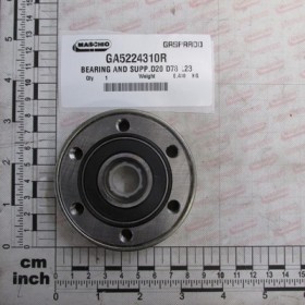 BEARING AND SUPP.D20 D78 L23