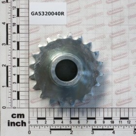 TRANSM.SHAFT DOUBLE PINION Z20