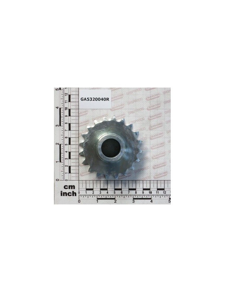 TRANSM.SHAFT DOUBLE PINION Z20