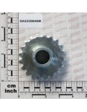 TRANSM.SHAFT DOUBLE PINION Z20