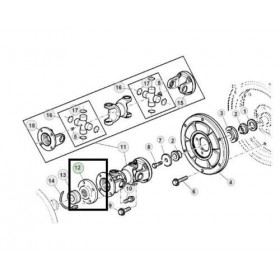 John Deere Flansa L165962