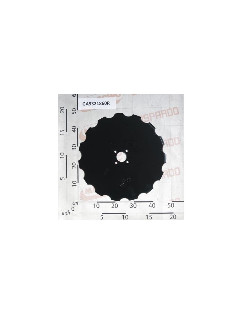 TOOTHED DISC 475X6