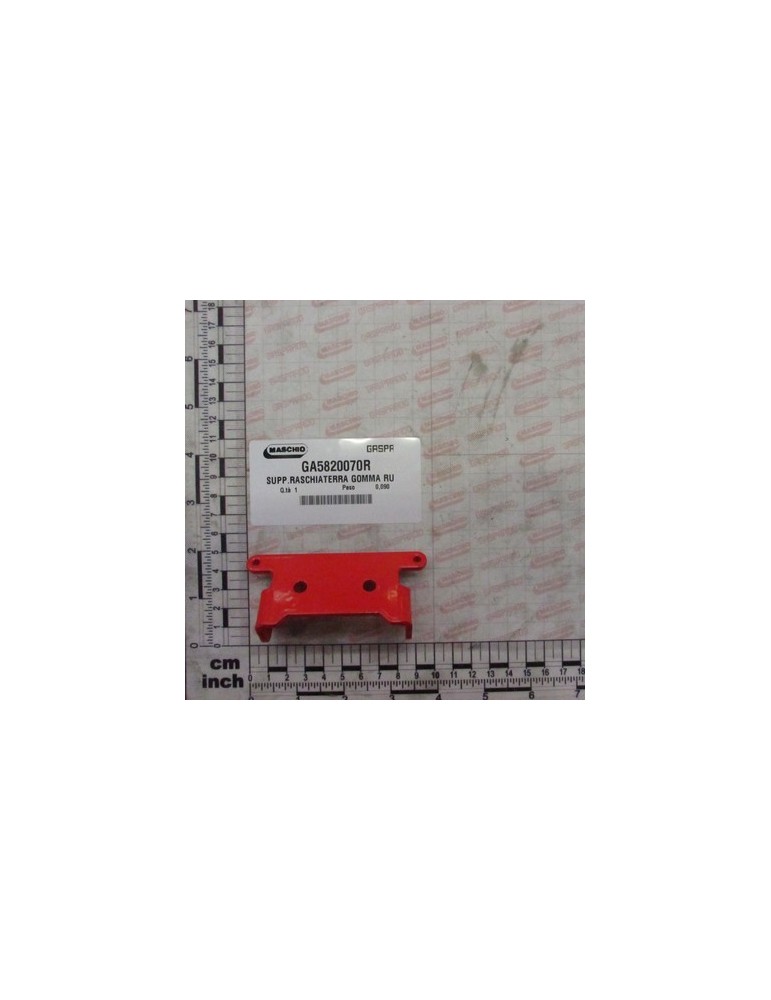 WHEEL SOILSCRAPER SUPPORT
