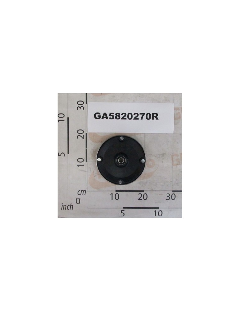 WHEEL INOX D.168X23 COMPL