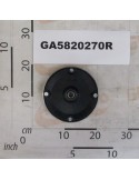 WHEEL INOX D.168X23 COMPL