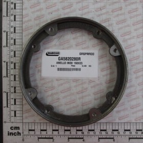 STAINLESS RING 168X23