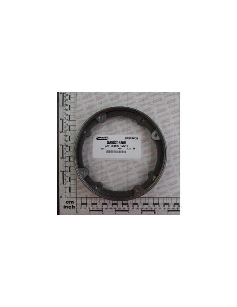 STAINLESS RING 168X23