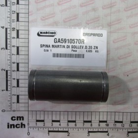 PIN LIFTING JACK D.35 ZN