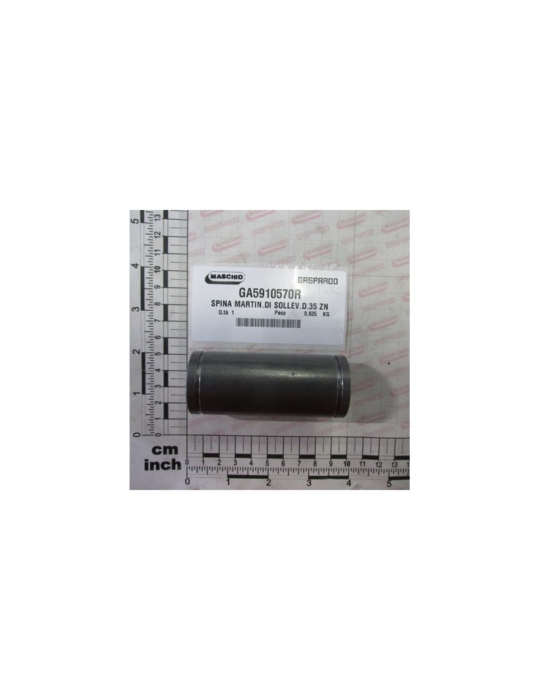 PIN LIFTING JACK D.35 ZN