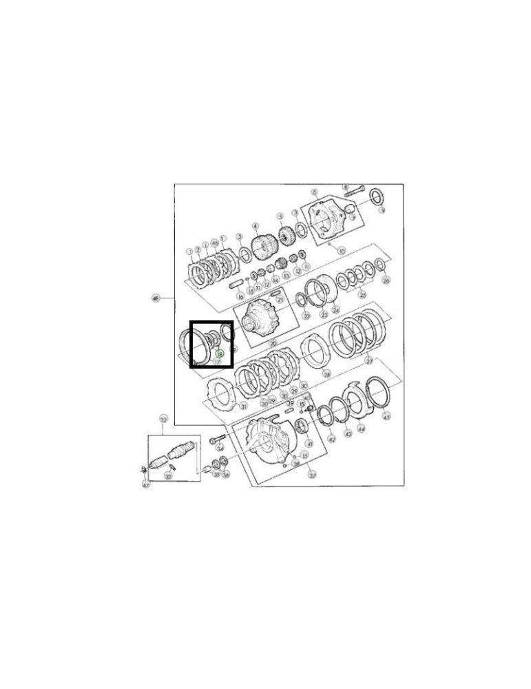 John Deere Inel L33155