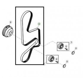 John Deere Curea L203300