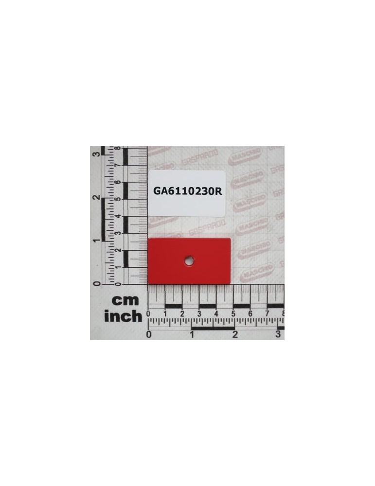 STRIKER PLATE 48X 27- 4 1H M6
