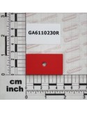STRIKER PLATE 48X 27- 4 1H M6