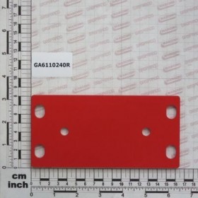 STRIKER PLATE 164X 80- 5
