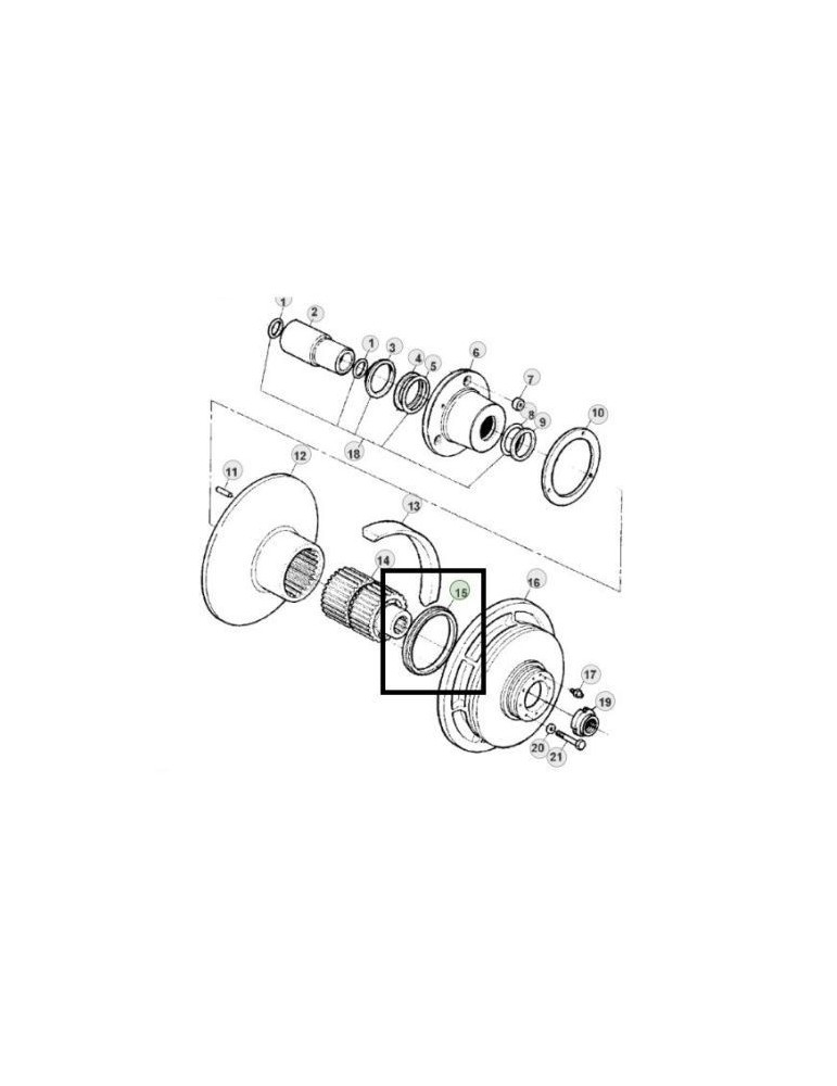 John Deere O-Ring Z44823