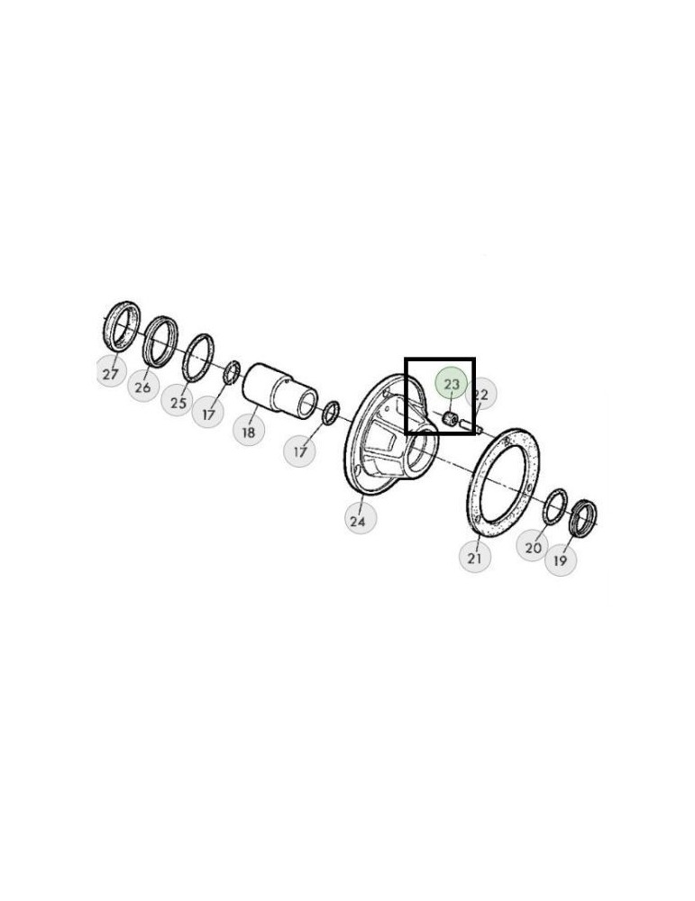 John Deere Bucsa Z42026