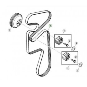 John Deere Curea L203293