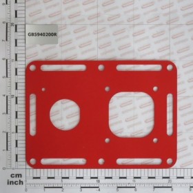 CONNECTOR PLATE TRACTOR SIDE.