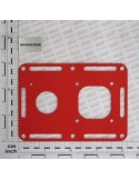 CONNECTOR PLATE TRACTOR SIDE.