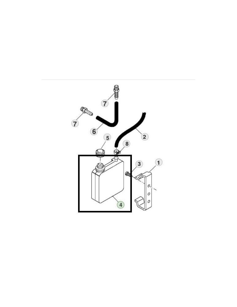 John Deere Rezervor Hidraulic L100937