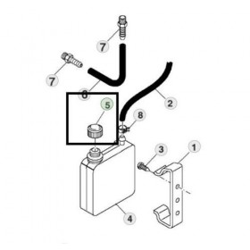 John Deere Capac Rezervor L101404