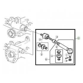 John Deere Biela AL160111