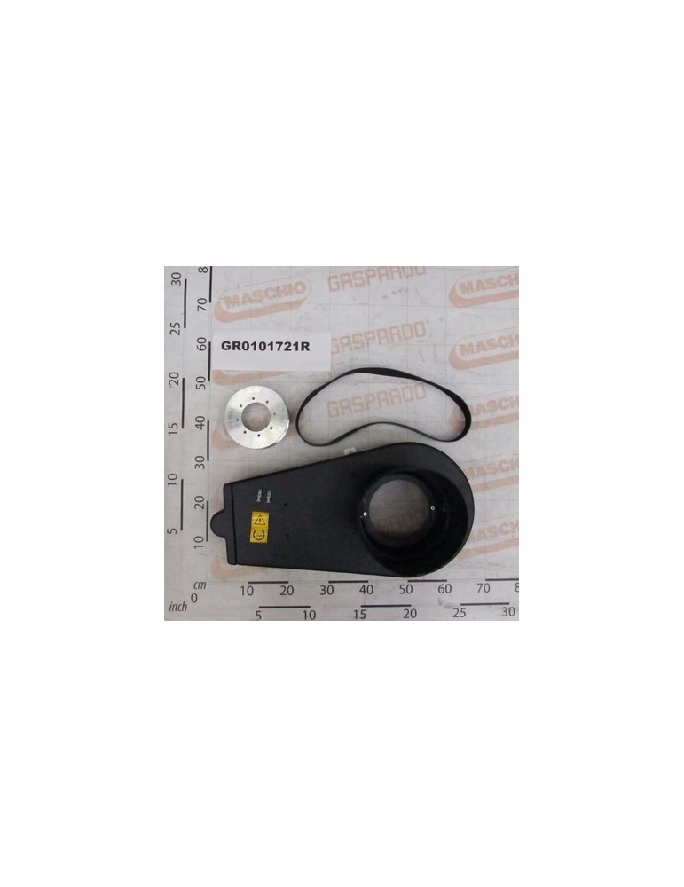 TRANSF.DRIVE PULLEY 1000 RPM