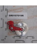 STAINL. STEEL SEED PRESS WHEEL