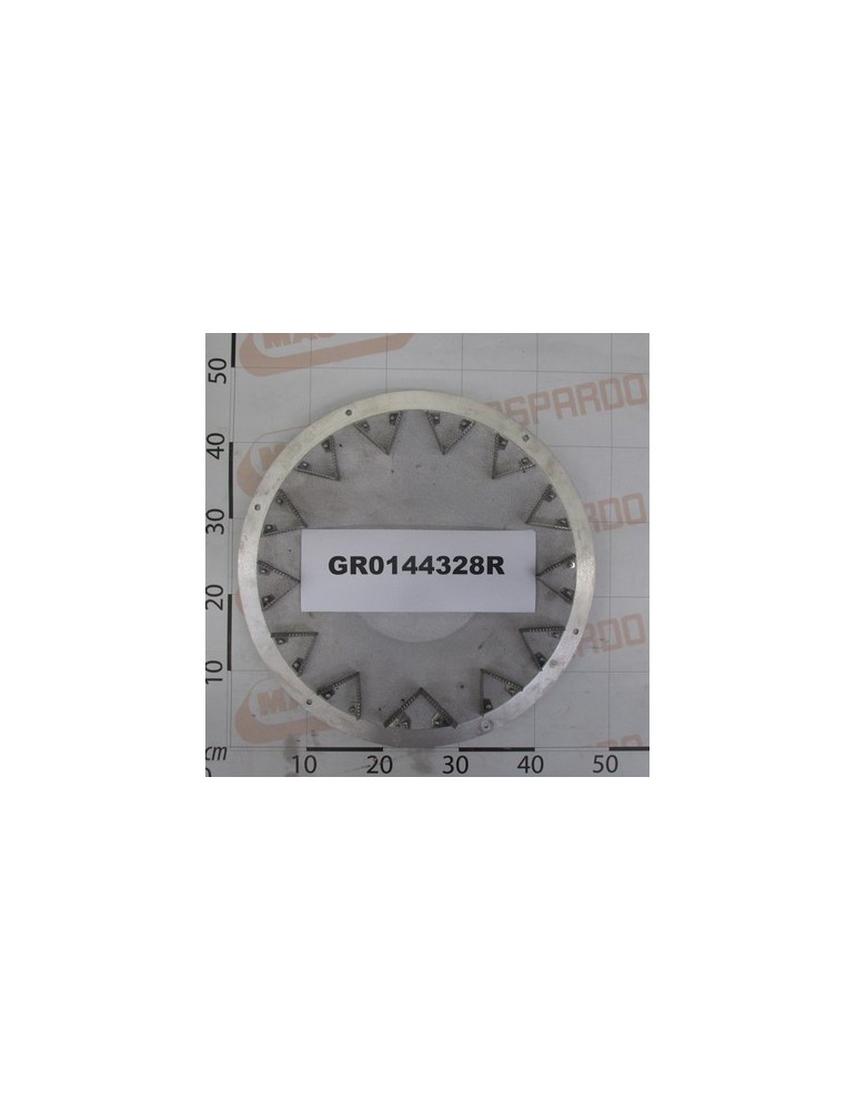 DISTRIBUTOR COVER 36/12