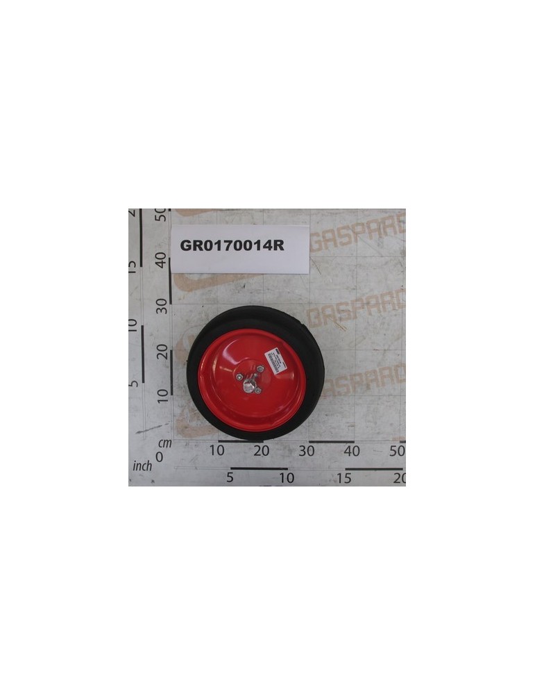 RUBBER DEPTH GAUGE WHEEL 250