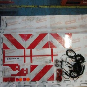 KIT SEGNALAZIONE STRADALE