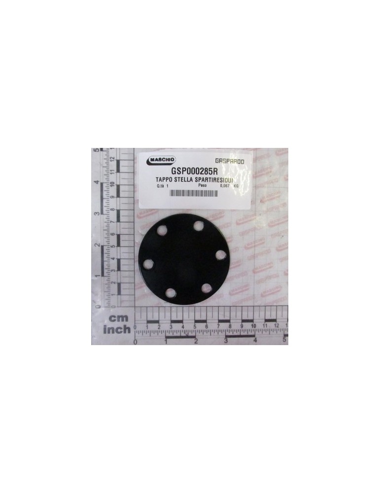 STAR CAP RESIDUAL DIVIDER