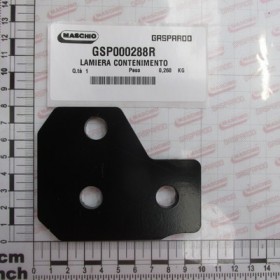SHEET METAL OF RESTRAINT