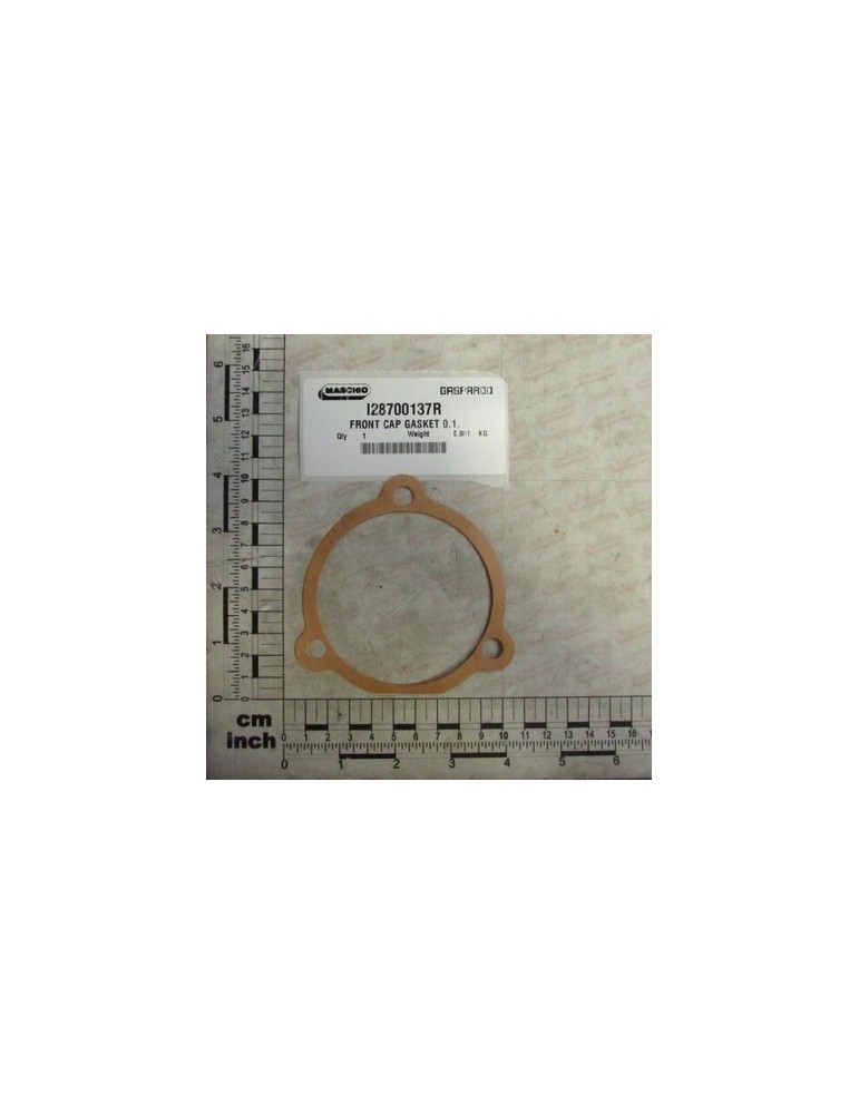 FRONT CAP GASKET 0.1.