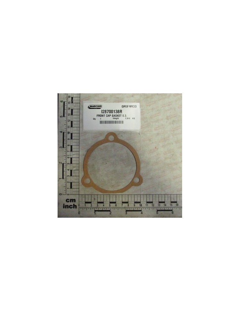 FRONT CAP GASKET 0.3.